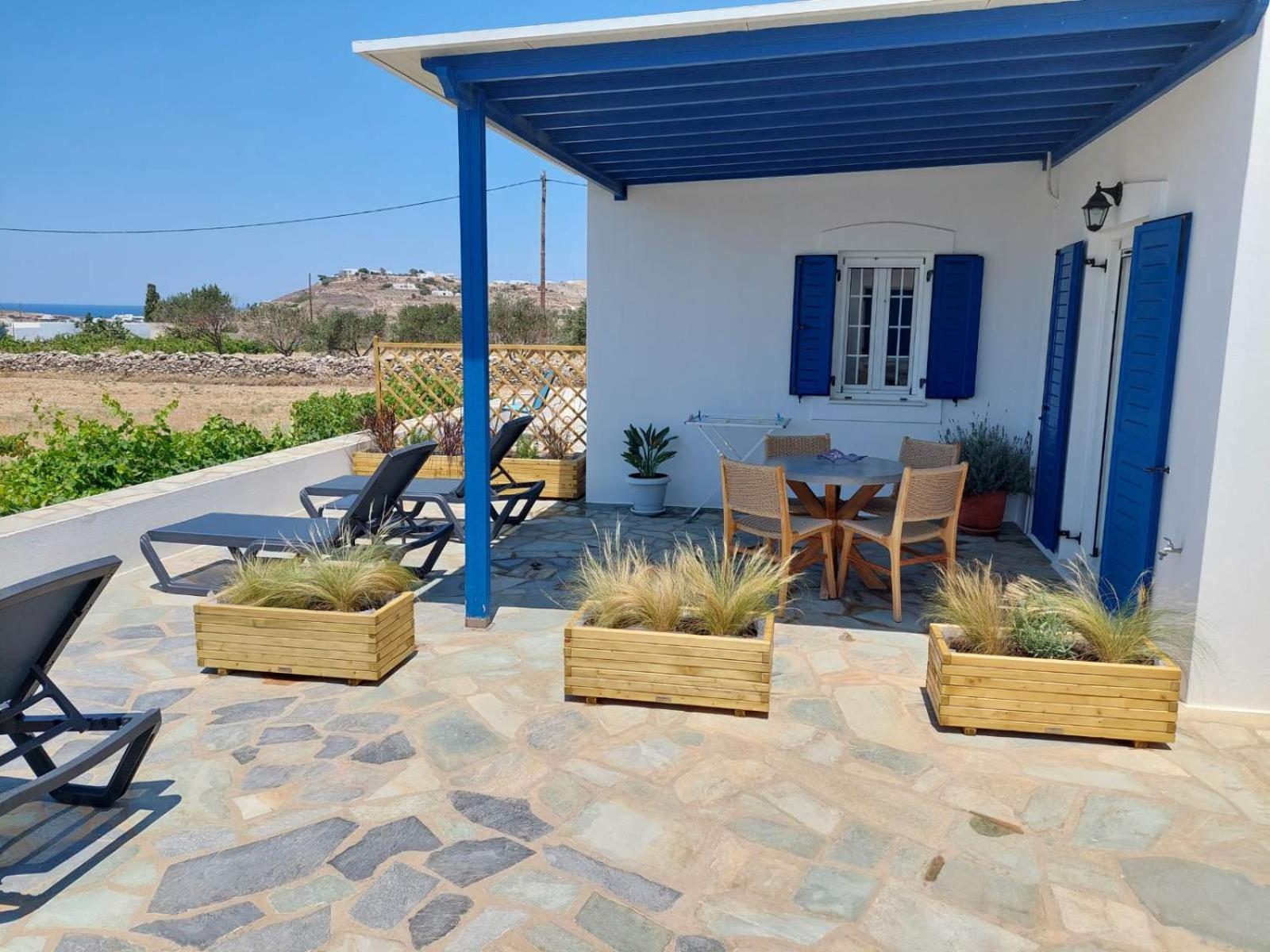 Villa Kalamies 2 Páros Exterior foto