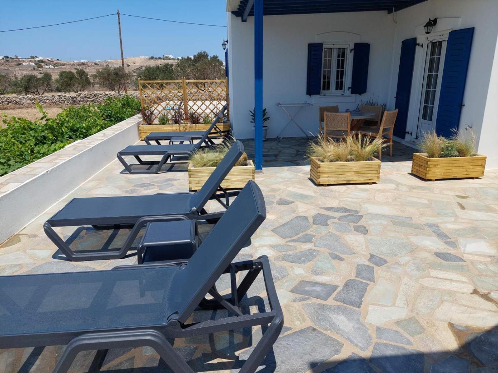 Villa Kalamies 2 Páros Exterior foto
